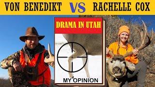 VON BENEDIKT vs COX: Drama in Utah