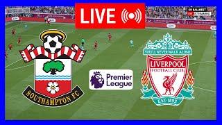 LIVE : Southampton vs Liverpool | English Premier League 2024/25 | Full Match Live Streaming