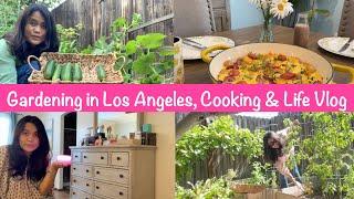 California Living | Backyard Food & Flower Garden, The Great Greek Restaurant 