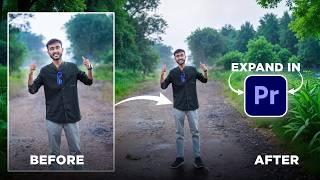 3 Best ways to expand videos | Free AI website | Premiere Pro Tutorial 01