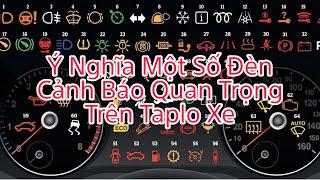 Ý Nghĩa Một Số Đèn Cảnh Báo Quan Trọng Trên Bảng Taplo Xe |  Trọng Quý Auto