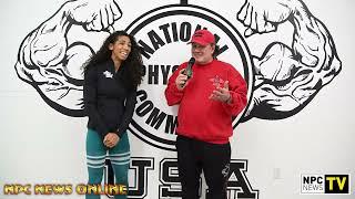 NPC NEWS ONLINE 2022 ROAD TO THE OLYMPIA – Phoebe Hagan Interview