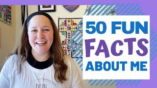 50 Random Facts about Me | Orthodox Jew (Mother of 3)