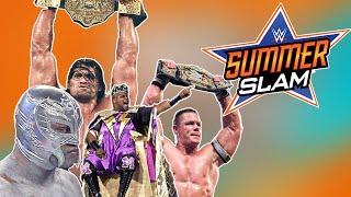 I Watched the WORST SummerSlam PPVs OF ALL TIME!