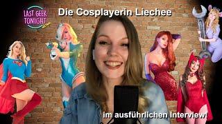 Ep15 - Liechee - Cosplay: Wonder Woman, Supergirl, Samus & Co - Last Geek Tonight