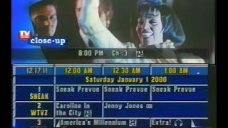 TV Guide Channel:  1/1/2000