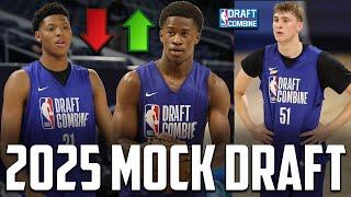 OFFICIAL 2025 NBA Mock Draft: Post Combine Edition