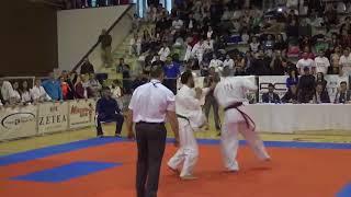 Borislav Borisov, Kyokushin 2017 Balkan Championship, final