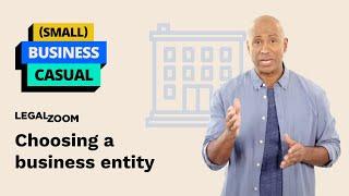 Choosing a business entity: LLC vs corporation vs sole proprietor