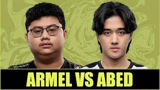 ARMEL VS ABED - NAG KAKA ANGASAN SA MID LANE!