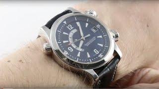 Jaeger-LeCoultre Master Compressor Memovox (PLATINUM) Q1706480 Luxury Watch Review