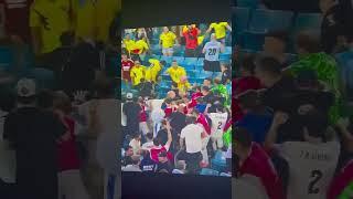 Darwin Nunez vs Fans #shorts #uruguay #colombia #futbol #soccer #liverpoolfc