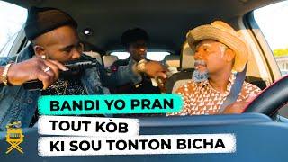 Bandi friz Tonton Bicha pran tout kòb #comedy #funnyhumor #comedyvideo #humor #humour #haiti