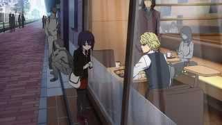 Cute little Girl Try To Kill Shizuo.....(Durarara!!x2 Shou)