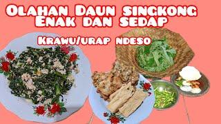 Resep Urap / Krawu Sayur Ndeso enak sedap