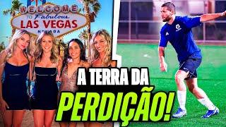 A VIDA DE LUXO DOS JOGADORES BRASILEIROS EM LAS VEGAS!