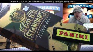 2024 Gold Standard Football Card 6 Box Half Case Break #1   Sports Cards