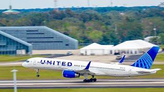 Missing Atlas 747 Delayed A330's Stunning United 757 Spotting TPA