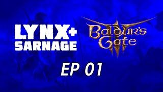 Lynx Streams - Baldur's Gate 3 - Episode 001 - Getting Started