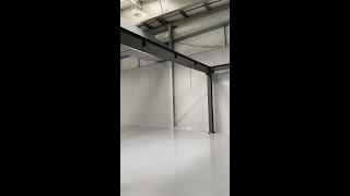 UAE rock wool panel interior partition room installation completed