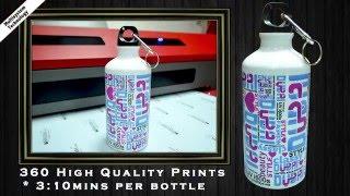 Bottle Printing - 360 UV Printing on Bottles