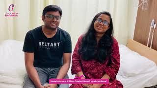 Mrs Ashitha George | Cloudnine Hospitals, Whitefield | Testimonials
