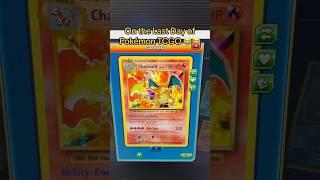 JUST PULLED Charizard On The Very Last Day POSSIBLE! Pokémon #PTCGO