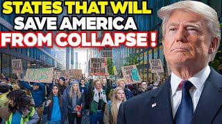 These 10 States Could Keep America Alive in a Total Economic Collapse