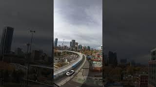 The city of Calgary  #canada #youtubeshorts