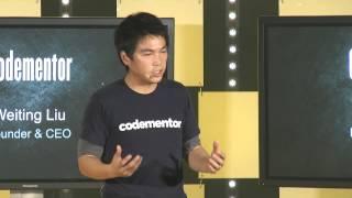 Codementor at Slush 100 Pitching Competition (2014)