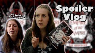 A VLOG OF SUFFERING | I read EOTV so you don’t have to YOU’RE WELCOME!