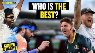 Who is Currently the BEST All-Format All-Rounder in Cricket? | Kimber & Harmy