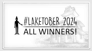 #Laketober2024 all winners