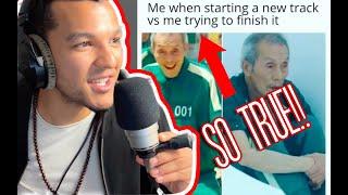 Music Producer reacts to Music MEMES! #1