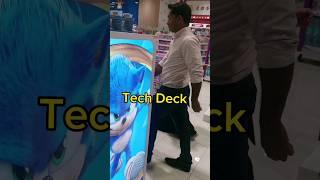 TECH DECK HUNTING HACK & TIP  #techdeck #fingerboard