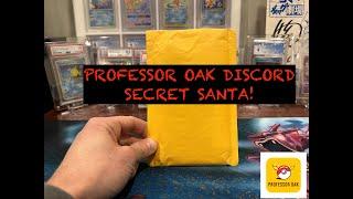 Professor Oak's Discord Secret Santa