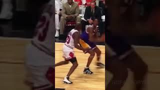 MJ vs Kobe  #shorts