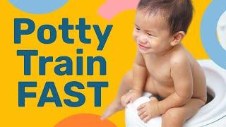 Potty Training In Days, Not Weeks (8 Essential Steps to Toilet Train Your Toddler Fast!)