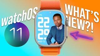 Everything NEW for Apple Watch  in watchOS 11! beta 6