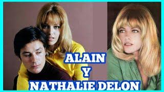 ALAIN AND NATHALIE DELON