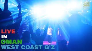 Fenn Al Qawafi | فن القوافي مع كلاش | West Coast G'z (LIVE) | (مع صوت الجمهور)