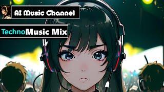 Epic Underground Techno Music 1 3 | AI Music Channel