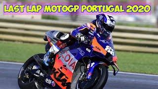 Last Lap MotoGp Portugal 2020 Miguel Oliveira