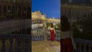 Plaza de España｜Seville｜Spain