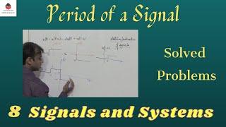 Periodic Signals | Period of a Signal | Signal and Systems|Solved Problems|Engineering| Electronics