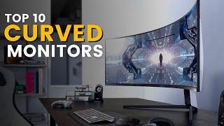 10 Best Curved Monitors of 2021 - Laptops Lingo