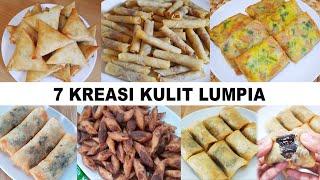 7 KREASI KULIT LUMPIA | COCOK JADI IDE JUALAN MODAL KECIL