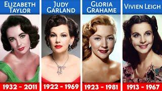 List Of Beautiful Legendary Old Hollywood Actresses | Hollywood Stars You Never Heard Of