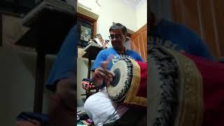 My mridangam solo misra jhempe