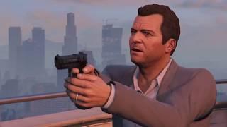 GTA V: The Largest Mexican Standoff ("The Wrap Up" Cutscene)